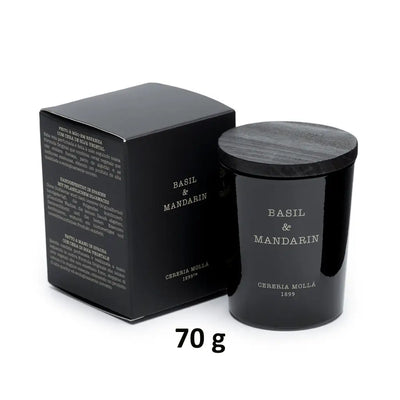 CERERIA MOLLA 1899 | Candela Basil & Mandarin in cera