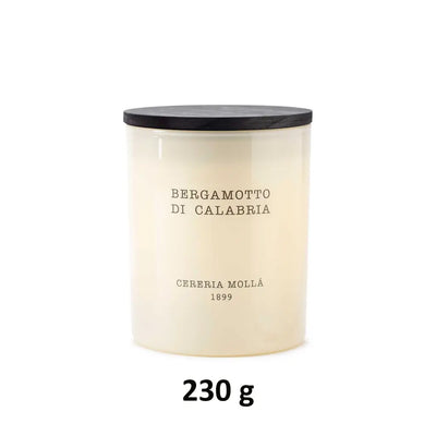 CERERIA MOLLA 1899 | Candela Bergamotto di Calabria in cera