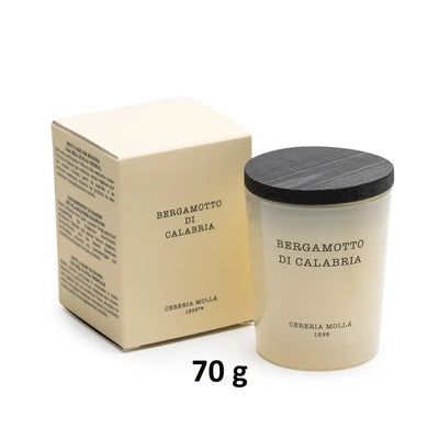 CERERIA MOLLA 1899 | Candela Bergamotto di Calabria in cera