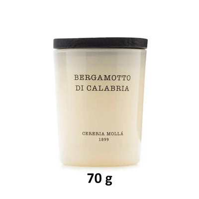 CERERIA MOLLA 1899 | Candela Bergamotto di Calabria in cera