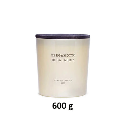 CERERIA MOLLA 1899 | Candela Bergamotto di Calabria in cera