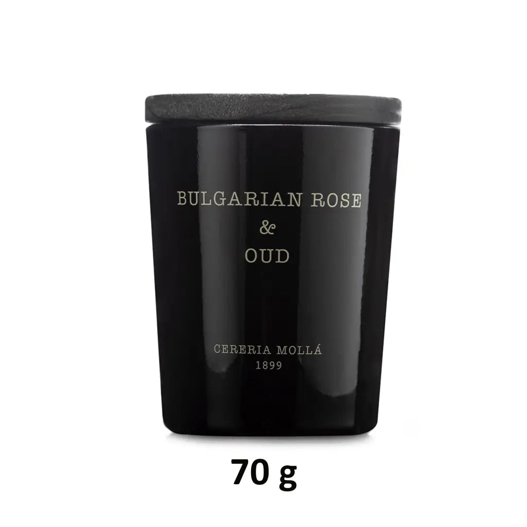 CERERIA MOLLA 1899 | Candela Bulgarian Rose & Oud in cera