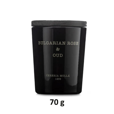 CERERIA MOLLA 1899 | Candela Bulgarian Rose & Oud in cera