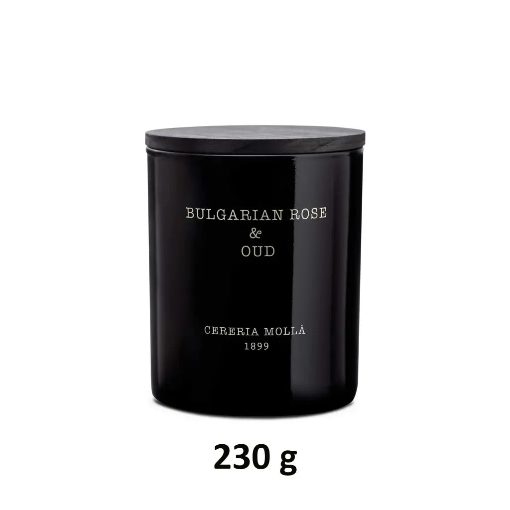 CERERIA MOLLA 1899 | Candela Bulgarian Rose & Oud in cera