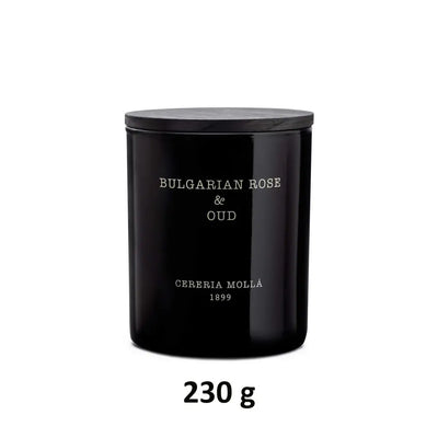 CERERIA MOLLA 1899 | Candela Bulgarian Rose & Oud in cera