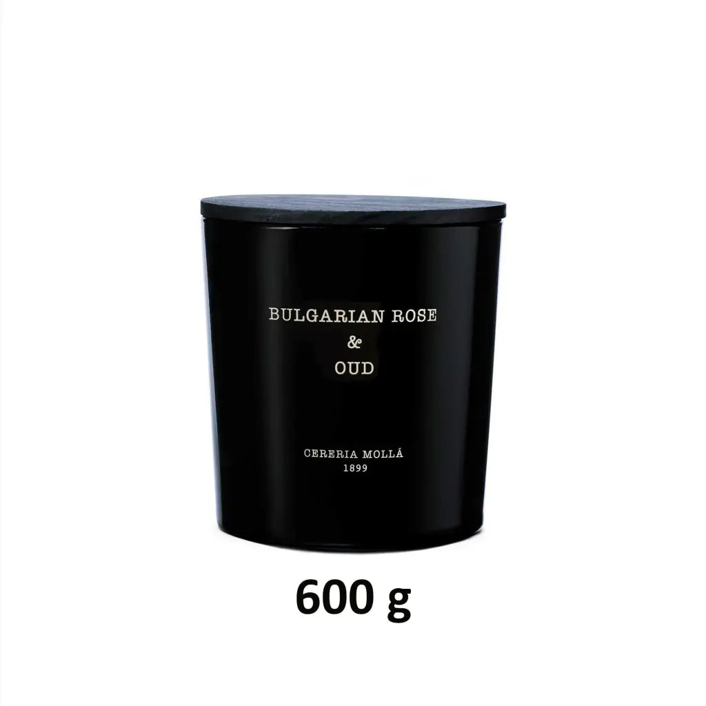 CERERIA MOLLA 1899 | Candela Bulgarian Rose & Oud in cera