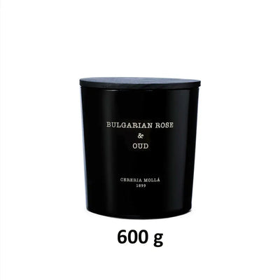 CERERIA MOLLA 1899 | Candela Bulgarian Rose & Oud in cera