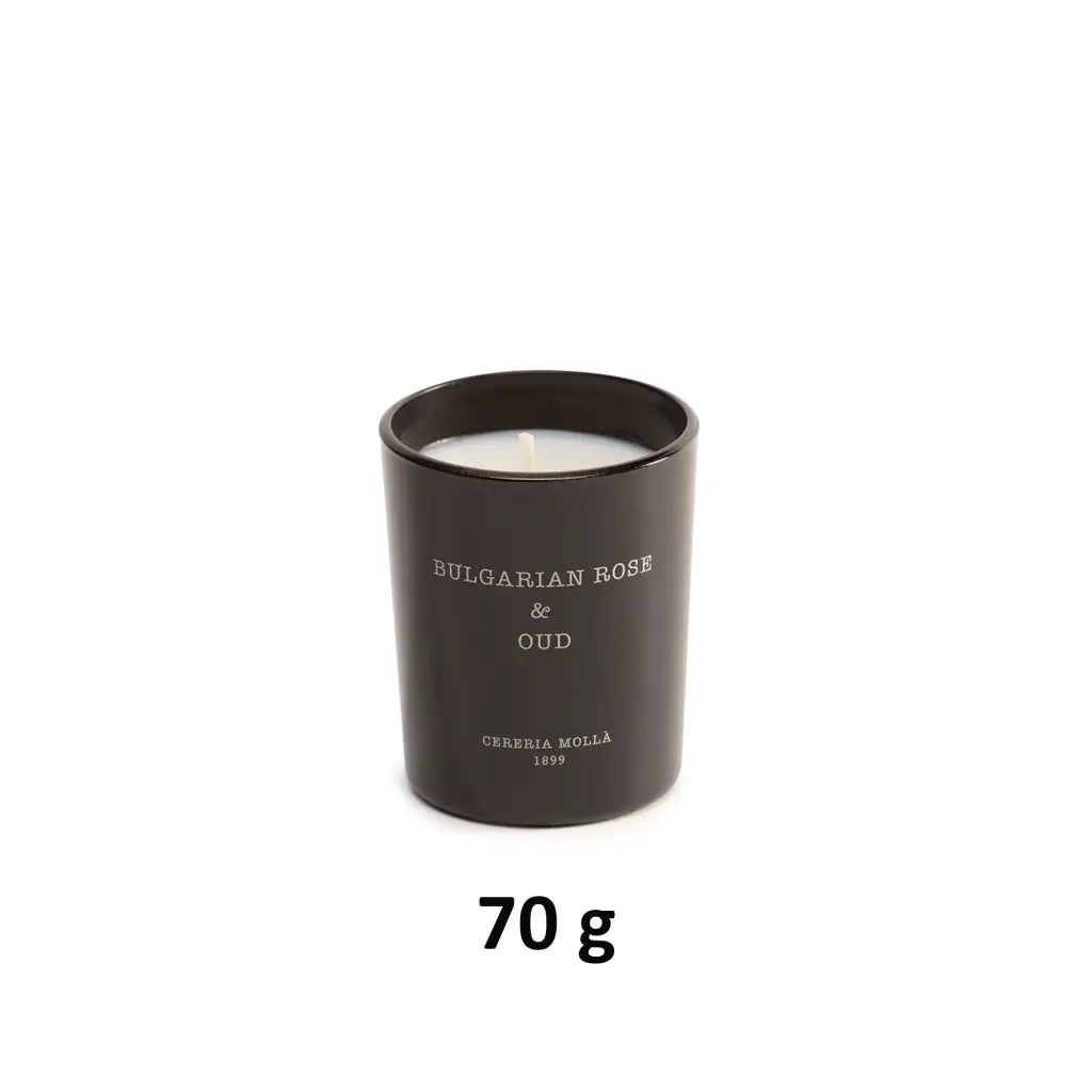 CERERIA MOLLA 1899 | Candela Bulgarian Rose & Oud in cera