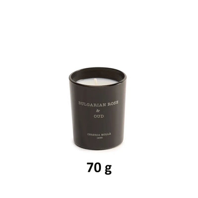 CERERIA MOLLA 1899 | Candela Bulgarian Rose & Oud in cera