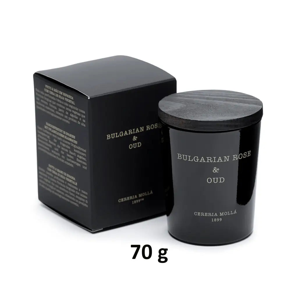 CERERIA MOLLA 1899 | Candela Bulgarian Rose & Oud in cera