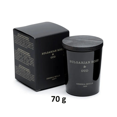 CERERIA MOLLA 1899 | Candela Bulgarian Rose & Oud in cera