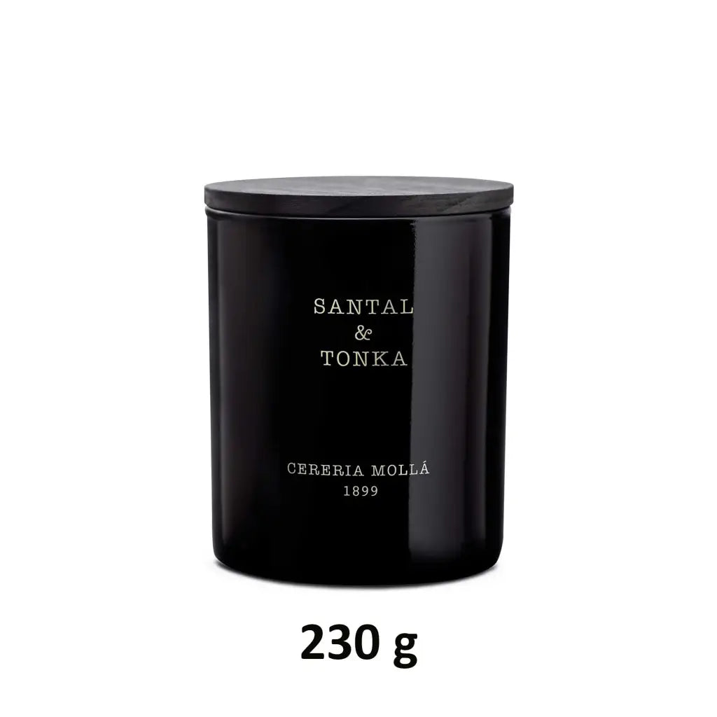 CERERIA MOLLA 1899 | Candela Santal & Tonka in cera