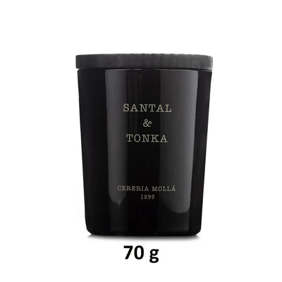 CERERIA MOLLA 1899 | Candela Santal & Tonka in cera