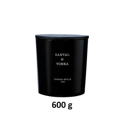 CERERIA MOLLA 1899 | Candela Santal & Tonka in cera