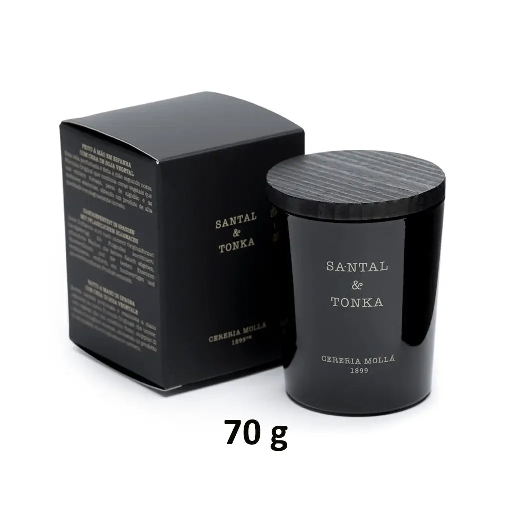 CERERIA MOLLA 1899 | Candela Santal & Tonka in cera