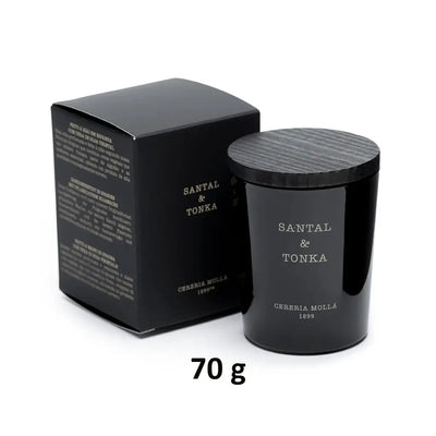 CERERIA MOLLA 1899 | Candela Santal & Tonka in cera