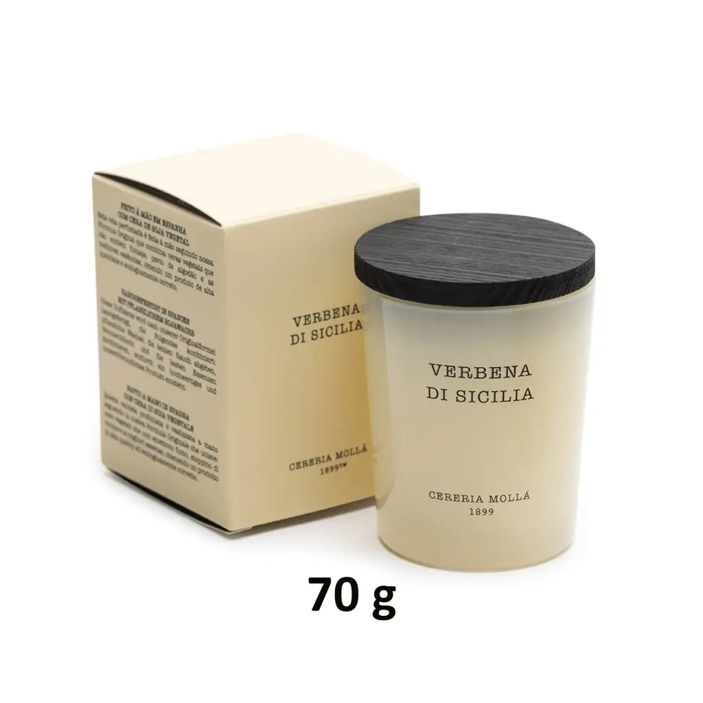 CERERIA MOLLA 1899 | Candela Verbena di Sicilia in cera