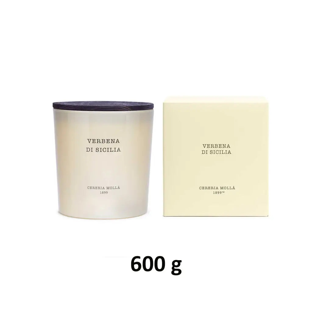 CERERIA MOLLA 1899 | Candela Verbena di Sicilia in cera