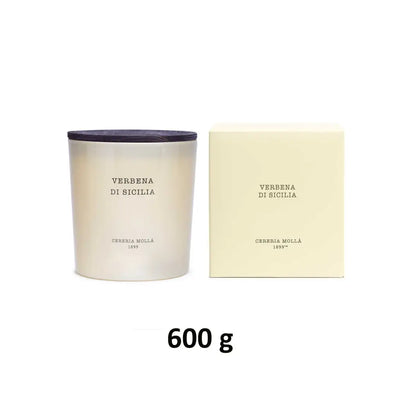 CERERIA MOLLA 1899 | Candela Verbena di Sicilia in cera