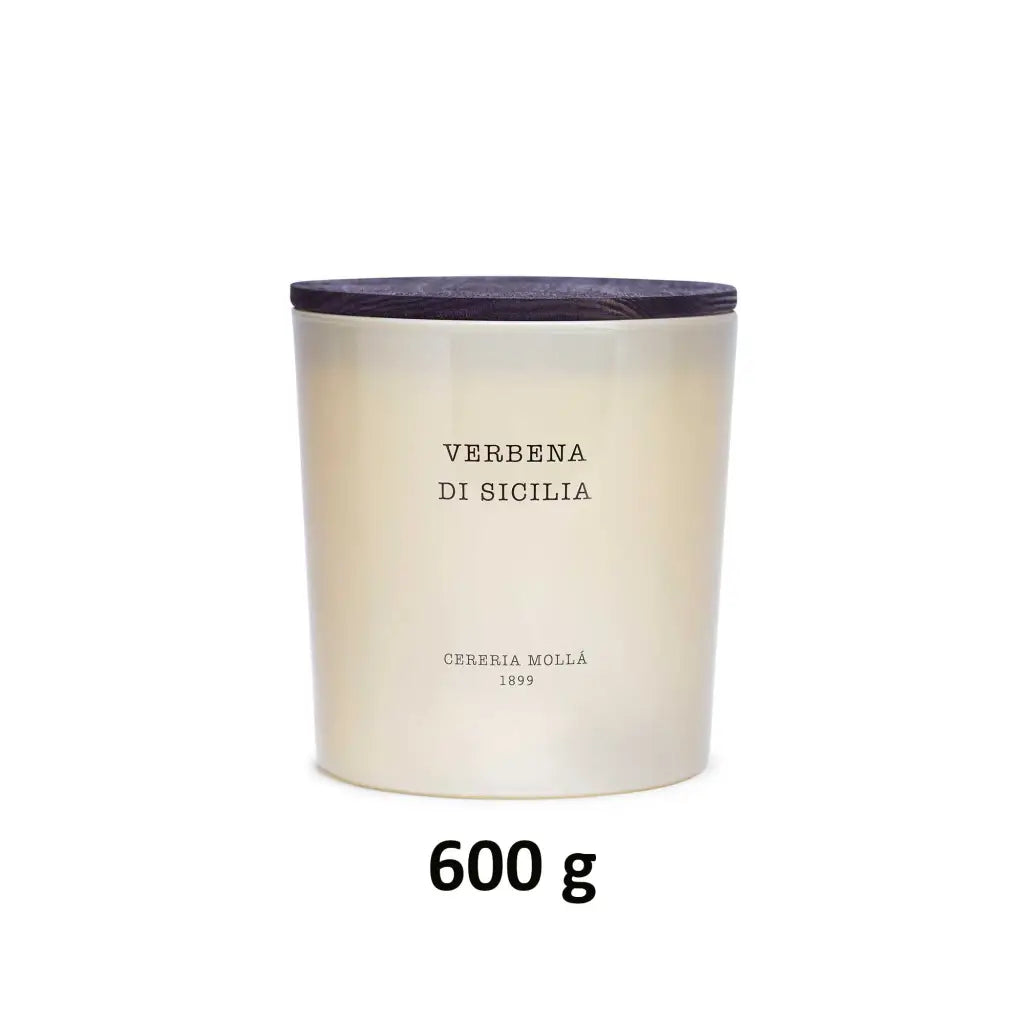 CERERIA MOLLA 1899 | Candela Verbena di Sicilia in cera