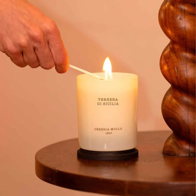 CERERIA MOLLA 1899 | Candela Verbena di Sicilia in cera