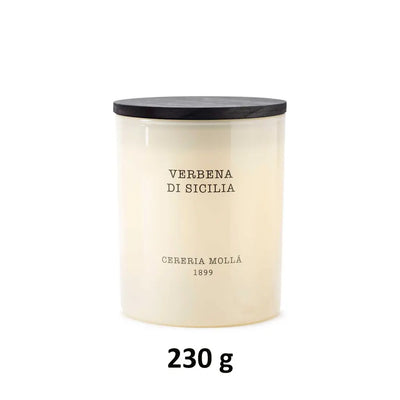 CERERIA MOLLA 1899 | Candela Verbena di Sicilia in cera
