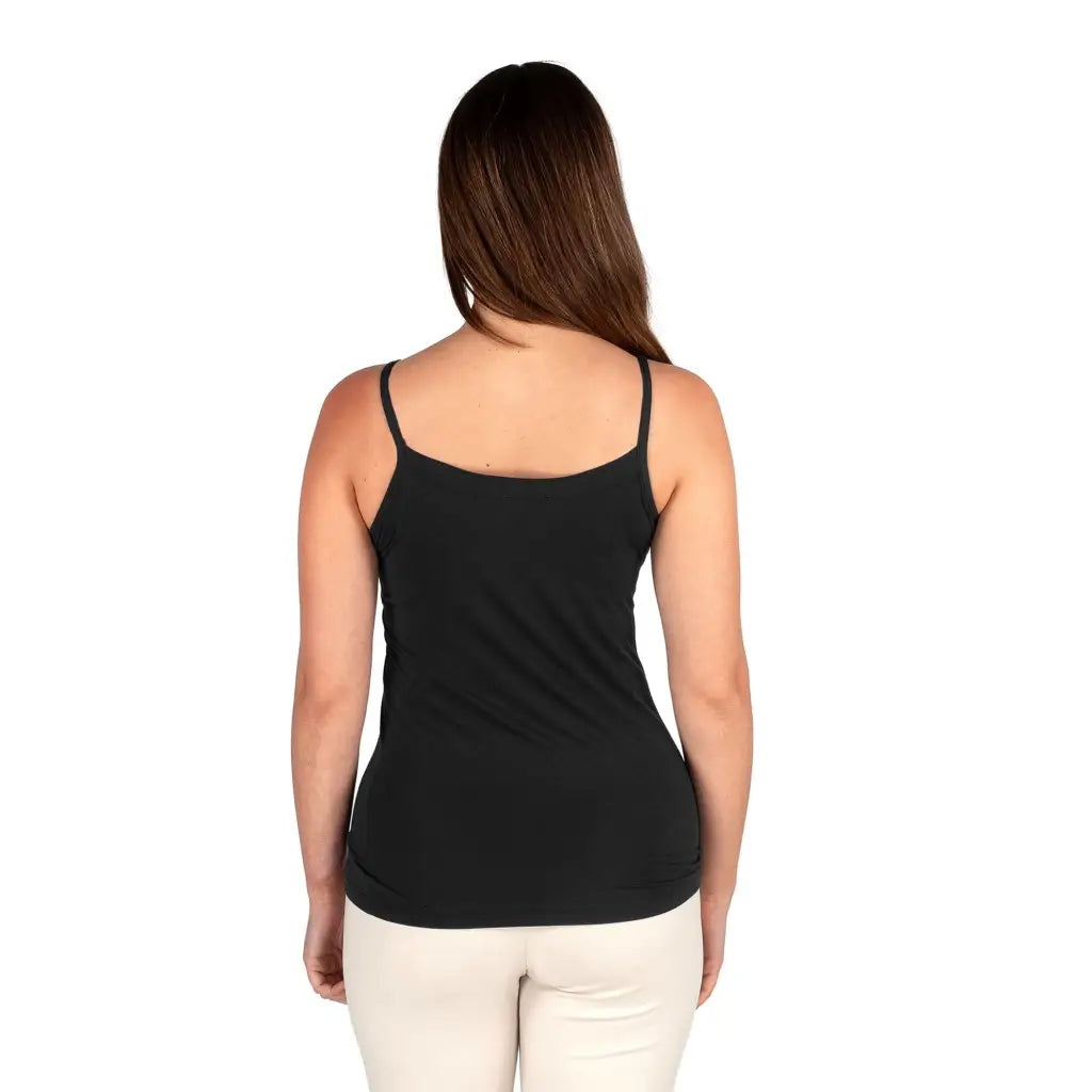 MARIOTTI LAB | Canotta donna a spallino sottile in viscosa