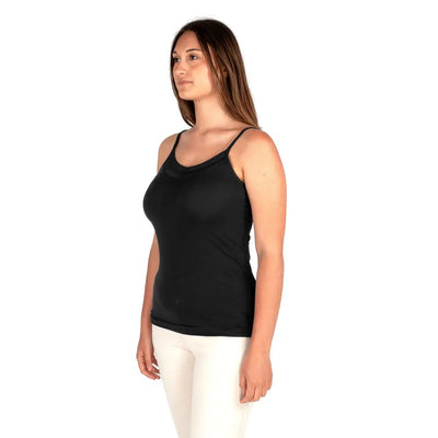 MARIOTTI LAB | Canotta donna a spallino sottile in viscosa