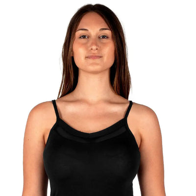 MARIOTTI LAB | Canotta donna a spallino sottile in viscosa