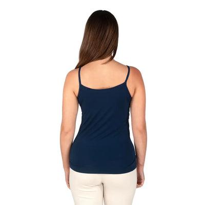 MARIOTTI LAB | Canotta donna a spallino sottile in viscosa