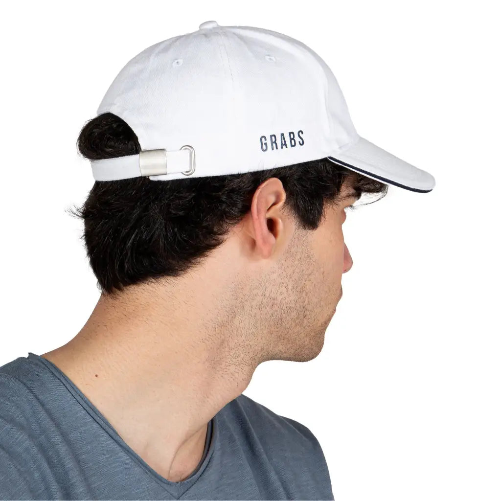 GRABS | Cappellino con tesa Unisex in cotone pettinato