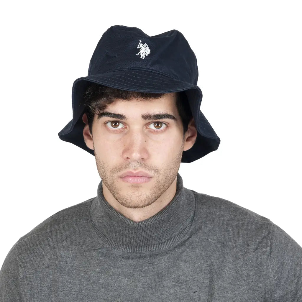 U.S. POLO ASSN. | Cappellino pescatore Bucket Hat in cotone