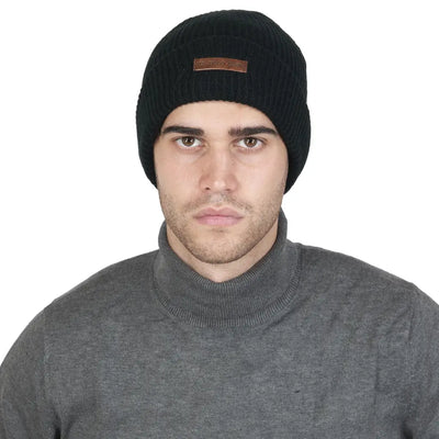 U.S. POLO ASSN. | Cappellino uomo Paco effetto lana Tricot |