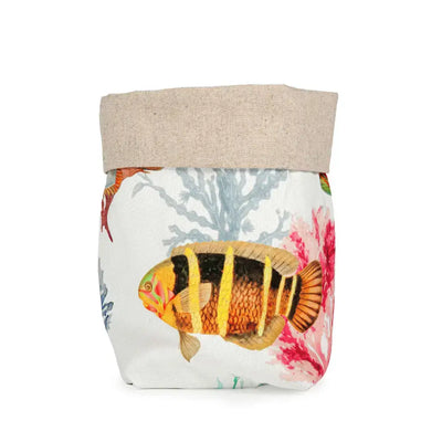 ZITA DEL FORTE | 🎁 Cestino porta pane Caterina in cotone