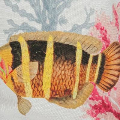 ZITA DEL FORTE | Cestino porta pane Caterina in cotone