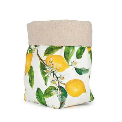 ZITA DEL FORTE | 🎁 Cestino porta pane Clara in cotone