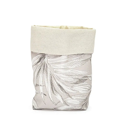 ZITA DEL FORTE | Cestino porta pane in cotone e tessuto