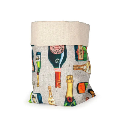 ZITA DEL FORTE | 🎁 Cestino Portapane in tessuto antimacchia