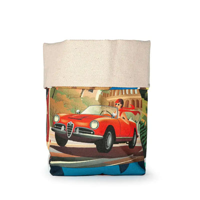 ZITA DEL FORTE | 🎁 Cestino Portapane in tessuto antimacchia