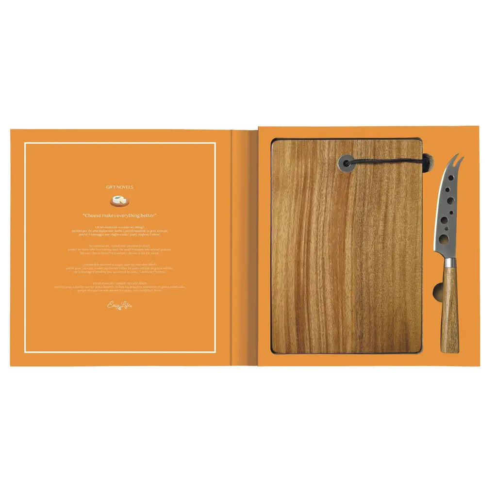 EASY LIFE | Cheese makes everything better Set formaggio 2