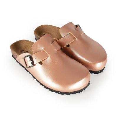 MARYPLAID - MARYHOME | Ciabatta chiusa in tessuto effetto