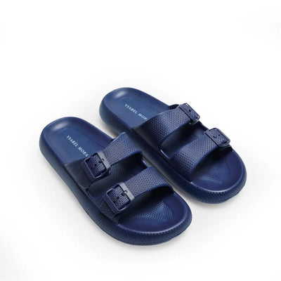 YSABEL MORA | Ciabatta uomo flip flop a tinta unita