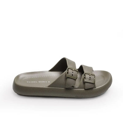 YSABEL MORA | Ciabatta uomo flip flop a tinta unita