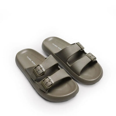 YSABEL MORA | Ciabatta uomo flip flop a tinta unita
