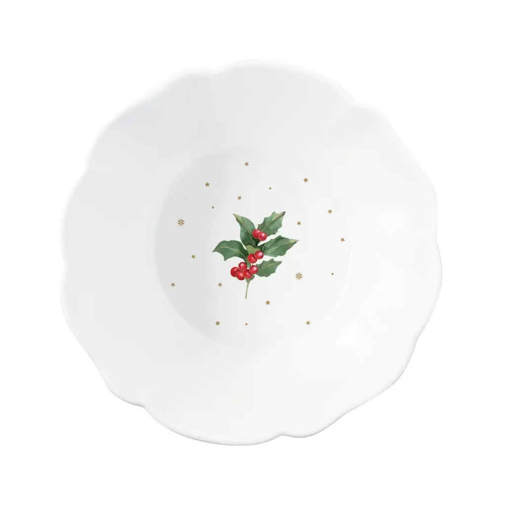 EASY LIFE | Ciotola in porcellana Christmas Berries