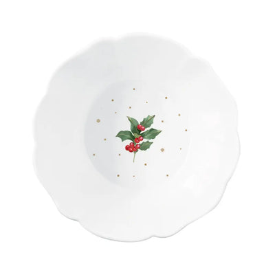 EASY LIFE | Ciotola in porcellana Christmas Berries