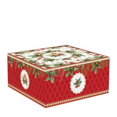 EASY LIFE | Ciotola in porcellana Christmas Berries