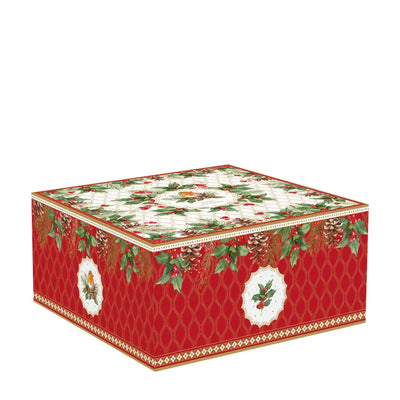 EASY LIFE | Ciotola in porcellana Christmas Berries