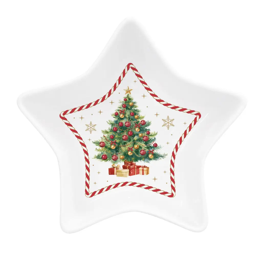 EASY LIFE | Ciotola sagomata a stella in porcellana