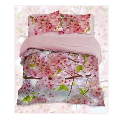 COTTON JOY | Completo copripiumino in raso di cotone
